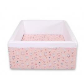 Bollhav minky utan bollar - ballerinas rosa