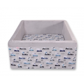 Bollhav minky utan bollar - gray kaniner