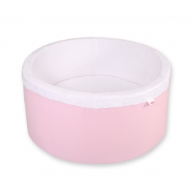 Bollhav minky utan bollar - rosa