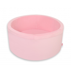 Bollhav minky utan bollar - rosa