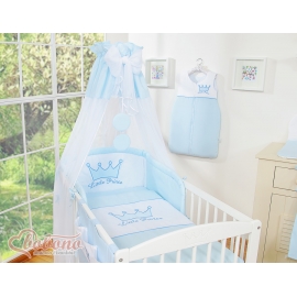 Chiffon Babysäng Himmel Little Prince/Princess blå