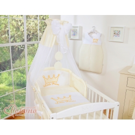 Chiffon Babysäng Himmel Little Prince/Princess cream