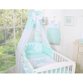 Chiffon Babysäng Himmel Little Prince/Princess mynta