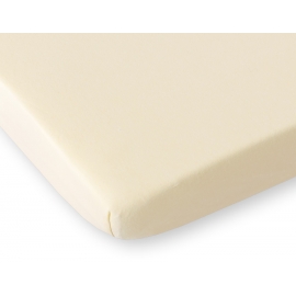 Dra-på-lakan i jersey 140x70cm- Cream