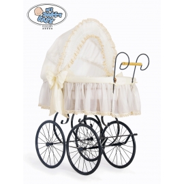 Exklusiv Gammaldags Babykorg Elisa- Cream