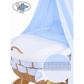 Extra textil 4 delar uppsättning till babykorg Isabella no. 50202-909* or 70202-909*