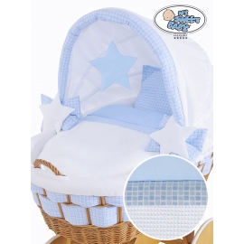 Extra textil 4 delar uppsättning till babykorg Isabella no. 50102-909* or 70102-909*