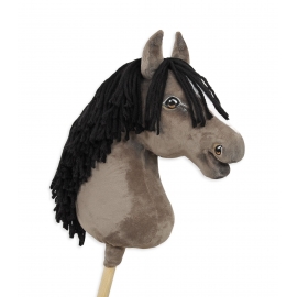 Hobbyhäst Käpphäst Musfärgad Hobby Horse