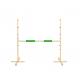 Hopphinder för Hobbyhäst 120 cm Grön