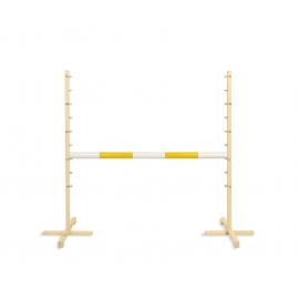 Hopphinder för Hobbyhäst 120 cm Gul