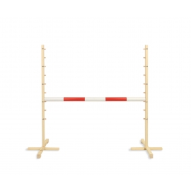 Hopphinder för Hobbyhäst 120 cm Röd