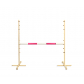 Hopphinder för Hobbyhäst 120 cm Rosa
