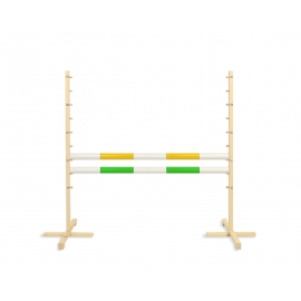 Hopphinder för Hobbyhäst 120cm, 2x Stång Gul