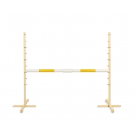 Hopphinder för Hobbyhäst 160 cm x 120 cm Gul