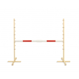 Hopphinder för Hobbyhäst 160 cm x 120 cm Röd