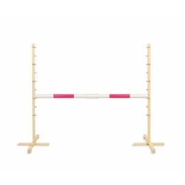 Hopphinder för Hobbyhäst 160 cm x 120 cm Rosa