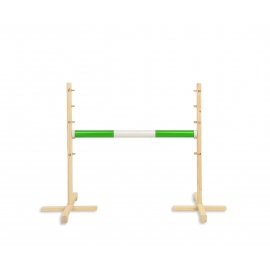 Hopphinder för Käpphäst 80 cm Grön