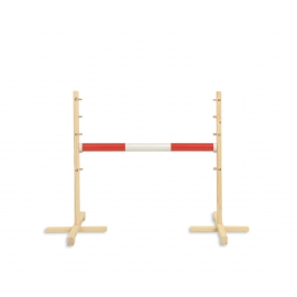 Hopphinder för Käpphäst 80 cm Röd