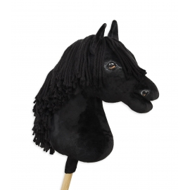 Käpphäst Svart Hobby Horse