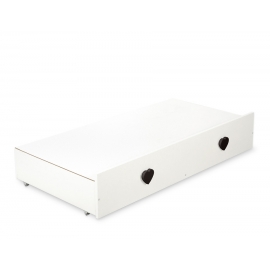 Låda för babysäng 120x60cm MAXI- Hjärtan