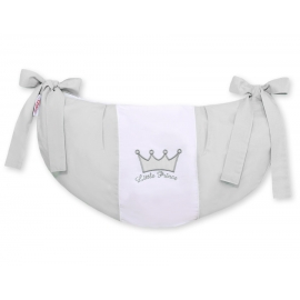 Leksaker Väska Spjälsäng Barn Little Prince/Princess grå