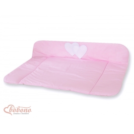 Mjuk Skötdyna hjärtanpink ränder