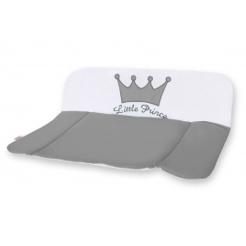 Mjuk Skötdyna Little Prince/Princess Antracit