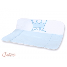 Mjuk Skötdyna Little Prince/Princess blå