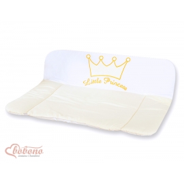 Mjuk Skötdyna Little Prince/Princess cream
