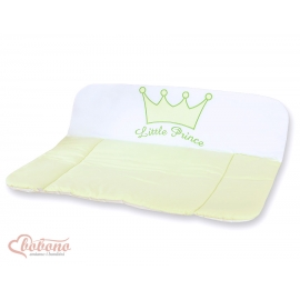 Mjuk Skötdyna Little Prince/Princess grön