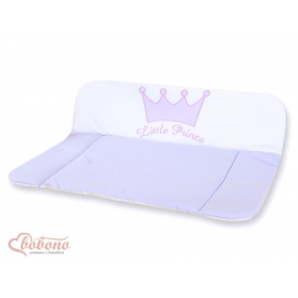 Mjuk Skötdyna Little Prince/Princess lila