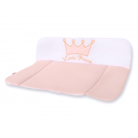 Mjuk Skötdyna Little Prince/Princess pulverrosa