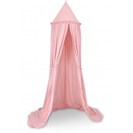 Sänghimmel att hänga från taket - pastel rosa