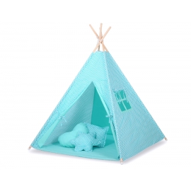 Tipi tält barn - mynta