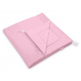 Tipitält lekmatta dubbelsidig rosa