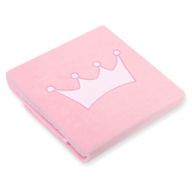 Underbar Barn Fleecefilt Little Prince/Princess rosa
