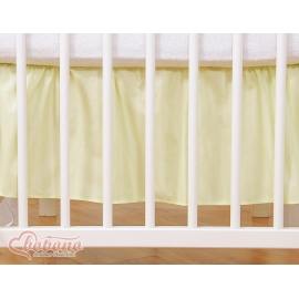 Volang / sängkappa till Babysäng 140x70cm- Little Prince/Princess grön