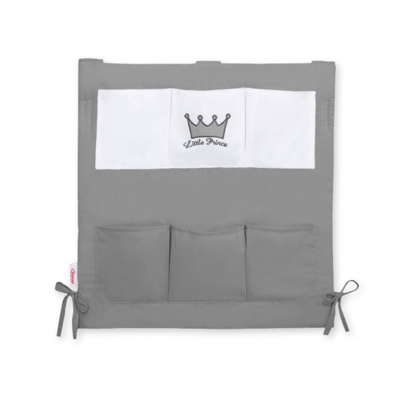 Accessor Förvaring till spjälsäng Little Prince/Princess Antracit