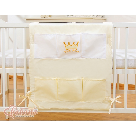 Accessor Förvaring till spjälsäng Little Prince/Princess cream
