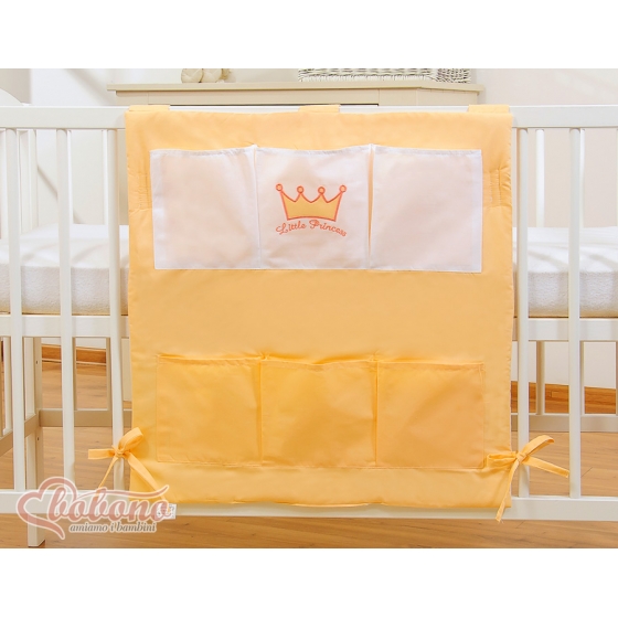 Accessor Förvaring till spjälsäng Little Prince/Princess peach