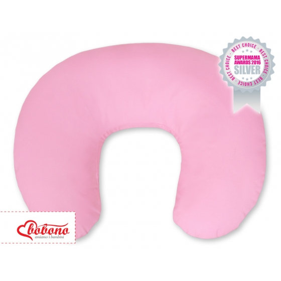 Baby Amningskudde hjärtan rosa