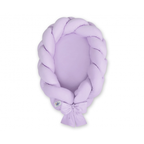 Baby Cocoon Knot 2 in 1- lila