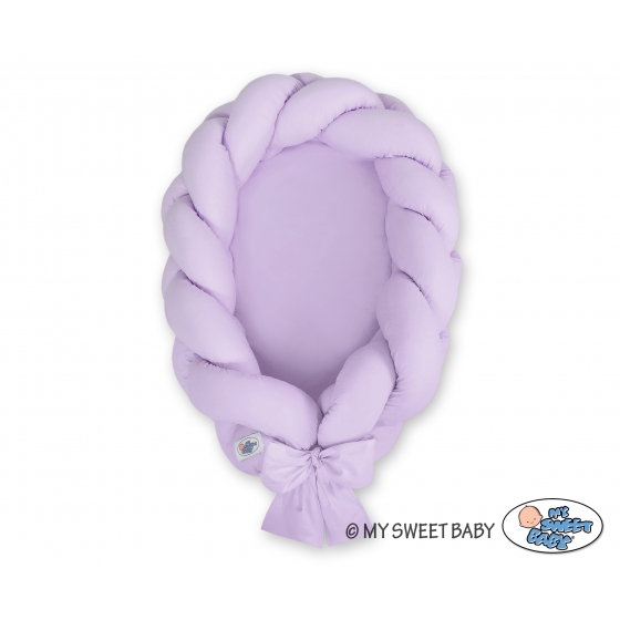 Baby Cocoon Knot 2 in 1- lila
