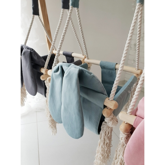 Babygung med Kaninöron Bunny Mint