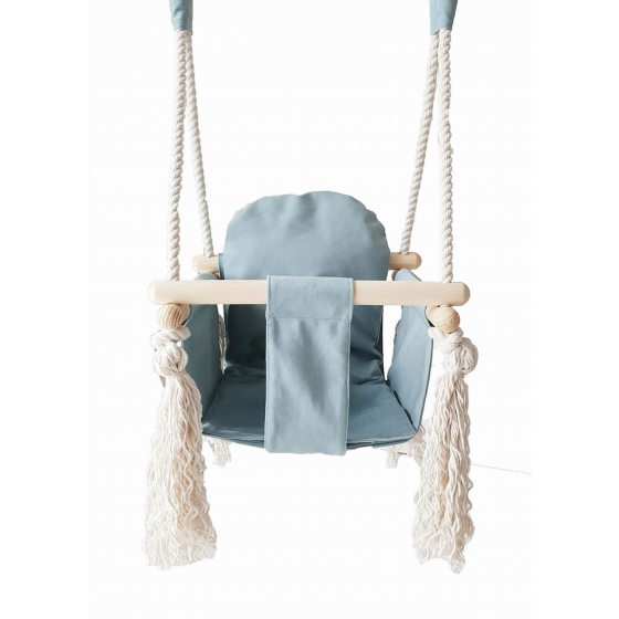 Babygung med Kaninöron Bunny Mint