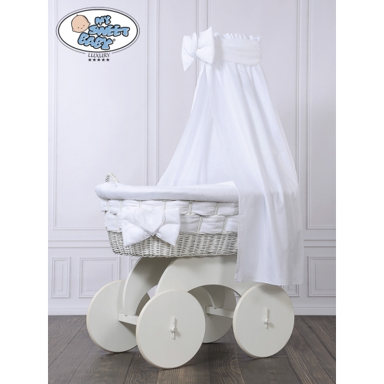 Babykorg med himmel på hjul Bianca no 70202-911*