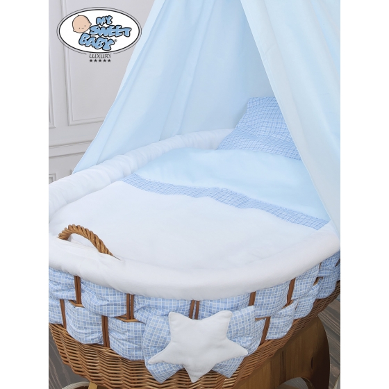 Babykorg med himmel på hjul Isabella no 50202-909*
