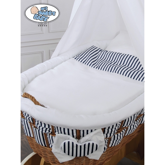 Babykorg med himmel på hjul Marina no 50202-907*