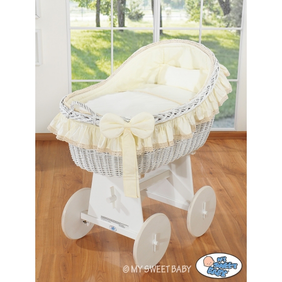 Babykorg Moseskorg Carina Cream