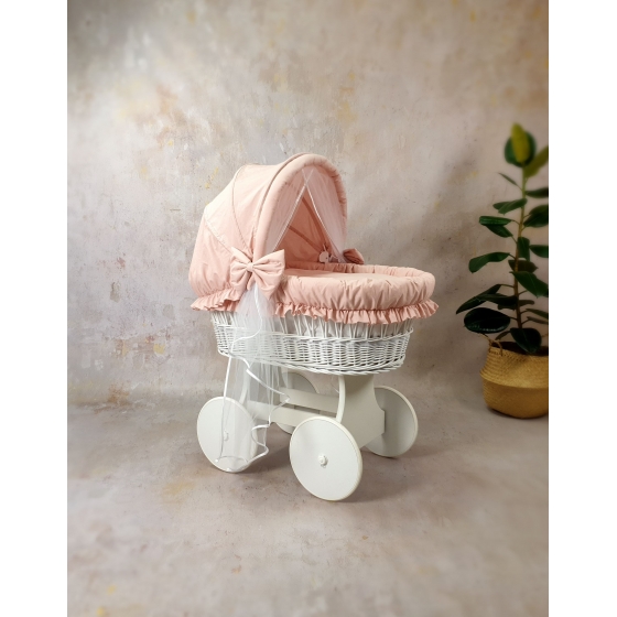 Babykorg Sufflett Rosa